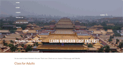 Desktop Screenshot of mandarinsauga.com